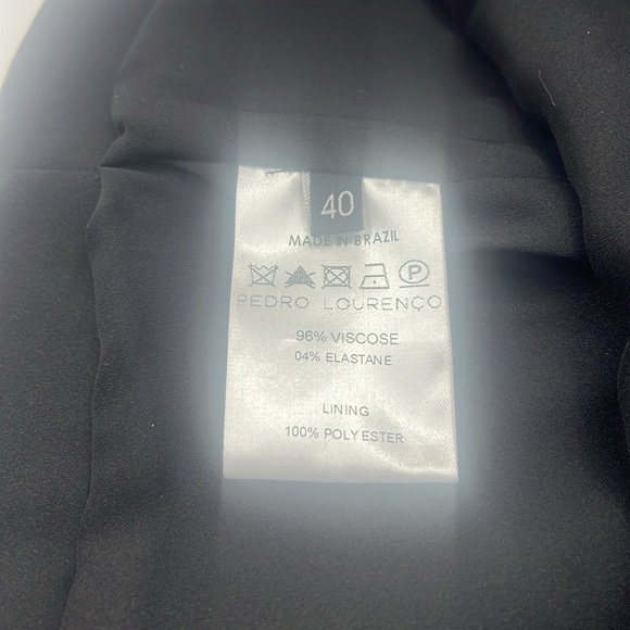 Pedro Lourenco Printed Skirt With Asymmetric Hem - Picture 15 of 15